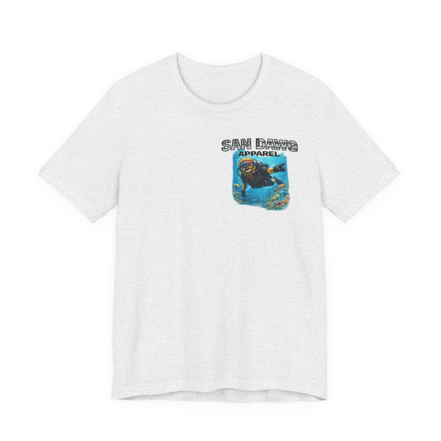 Scuba Dive Adventure Tee