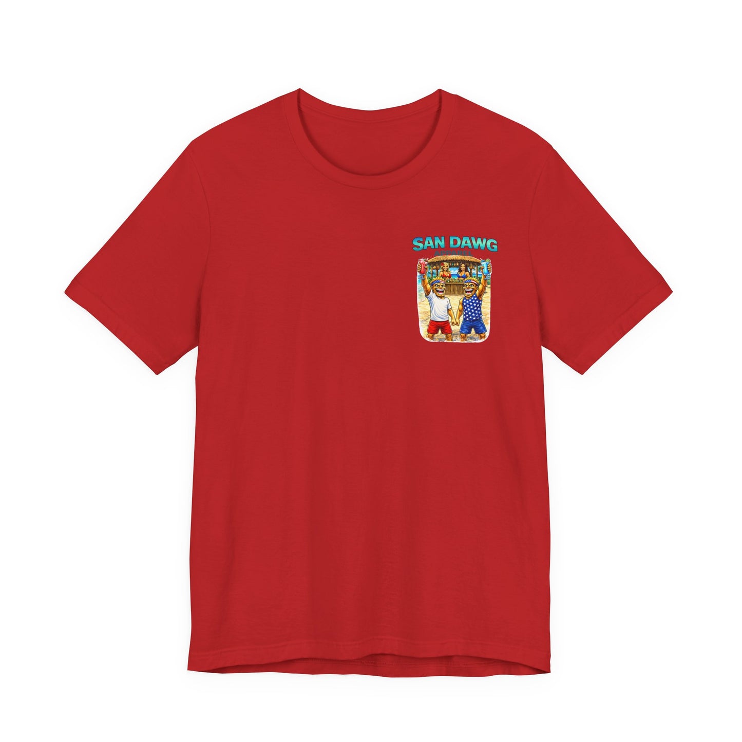 Tropical Tiki Girls Tee
