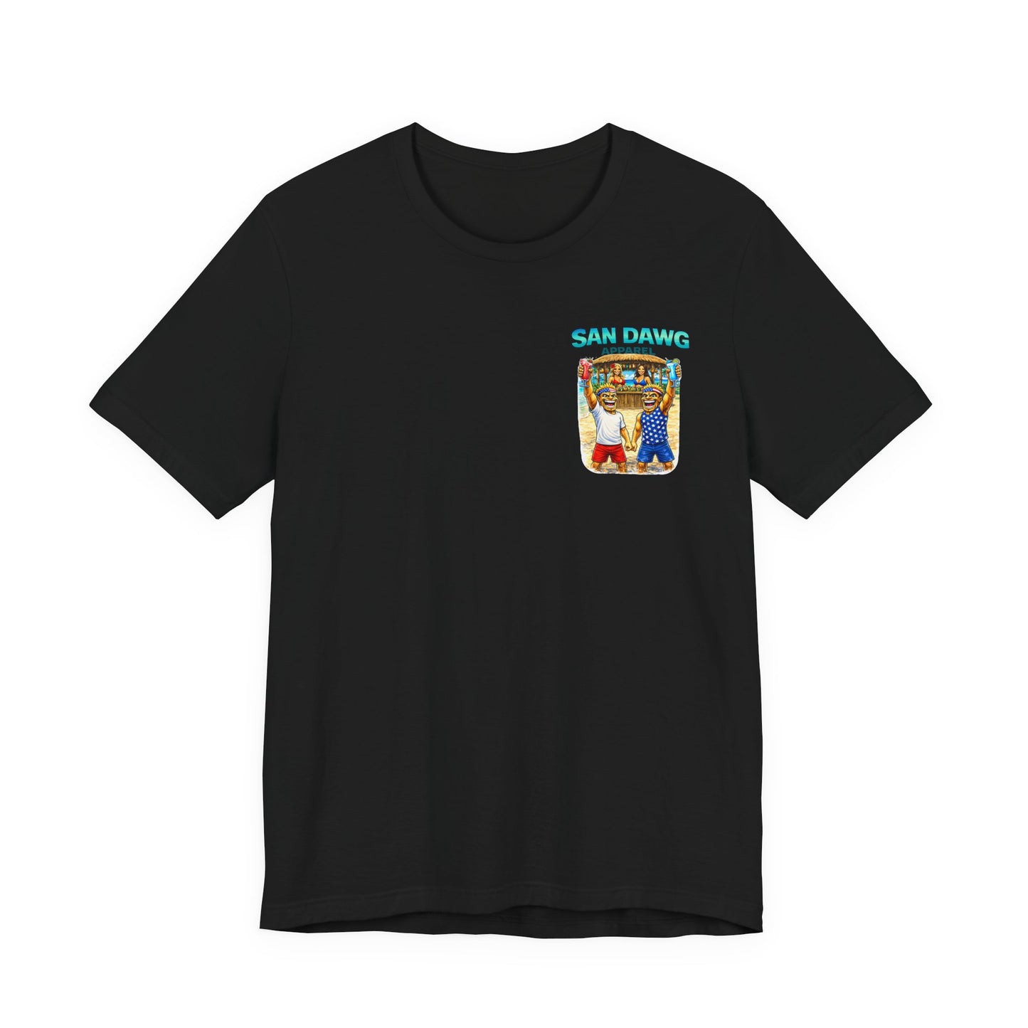 Tropical Tiki Girls Tee