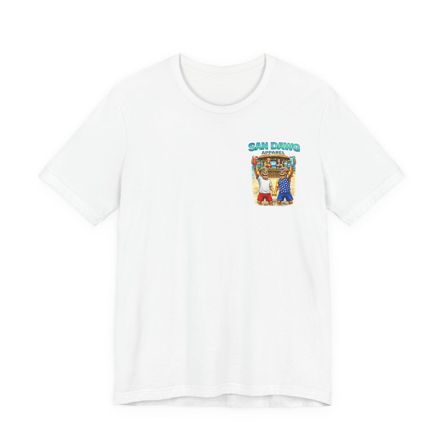Tropical Tiki Girls Tee