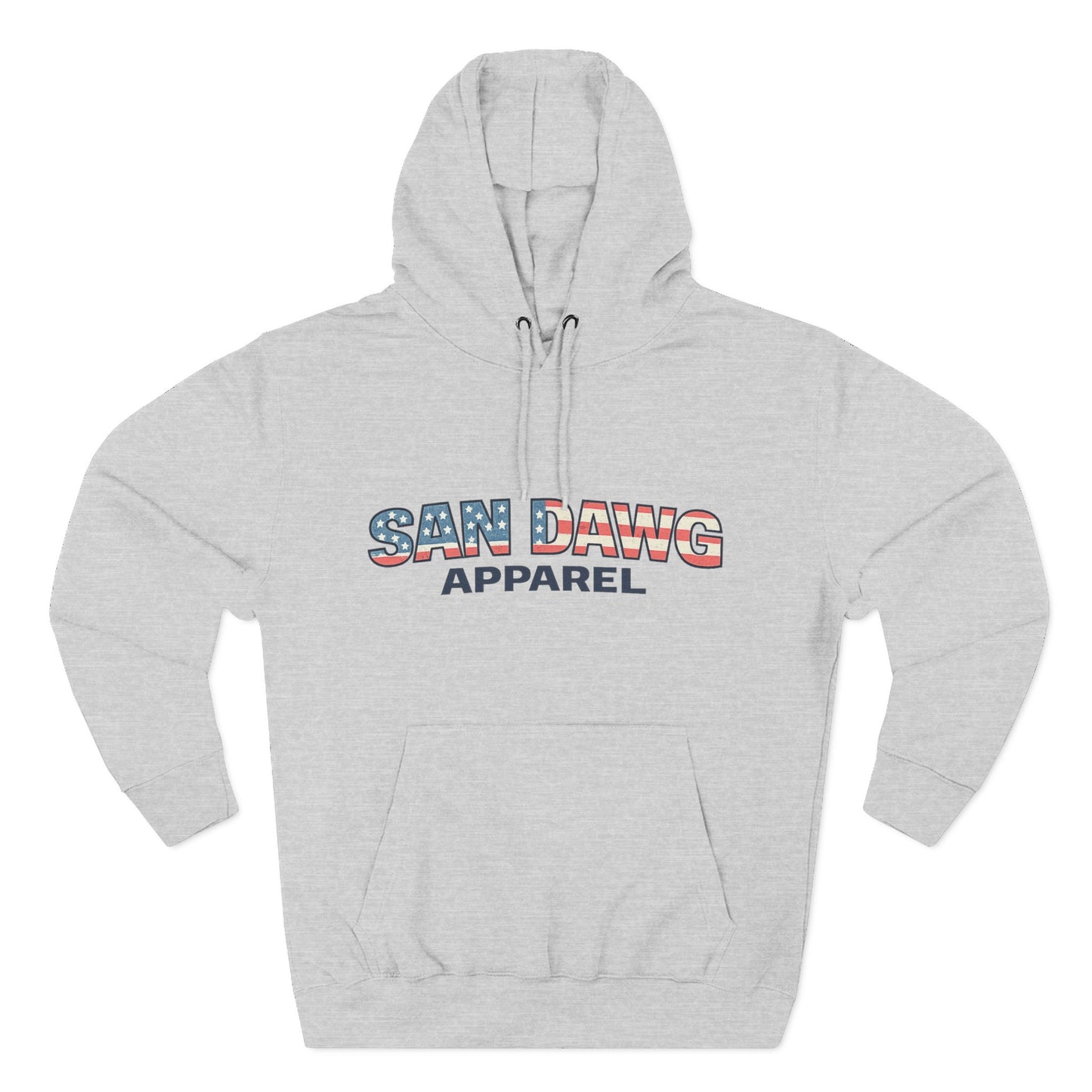San Dawg Apparel Patriotic Hoodie