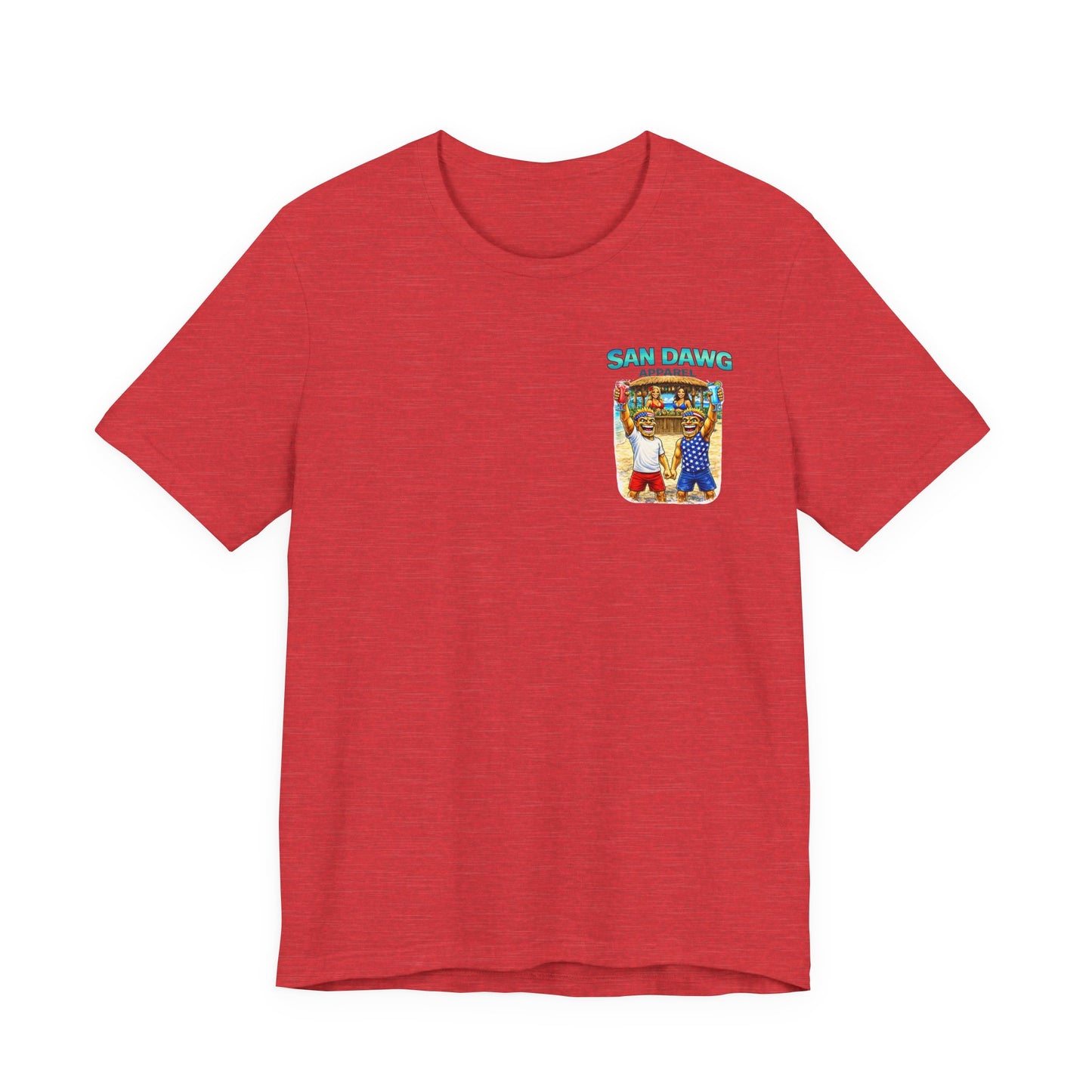 Tropical Tiki Girls Tee