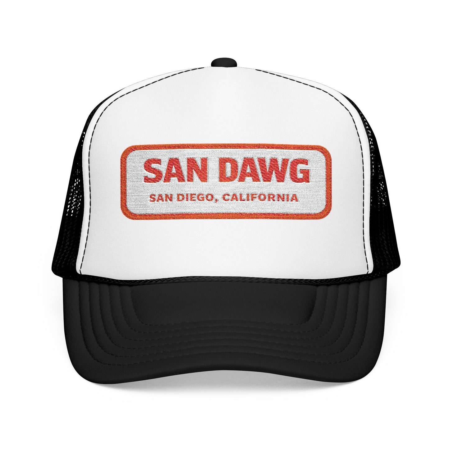 San Dawg Trucker Hat – San Diego, California