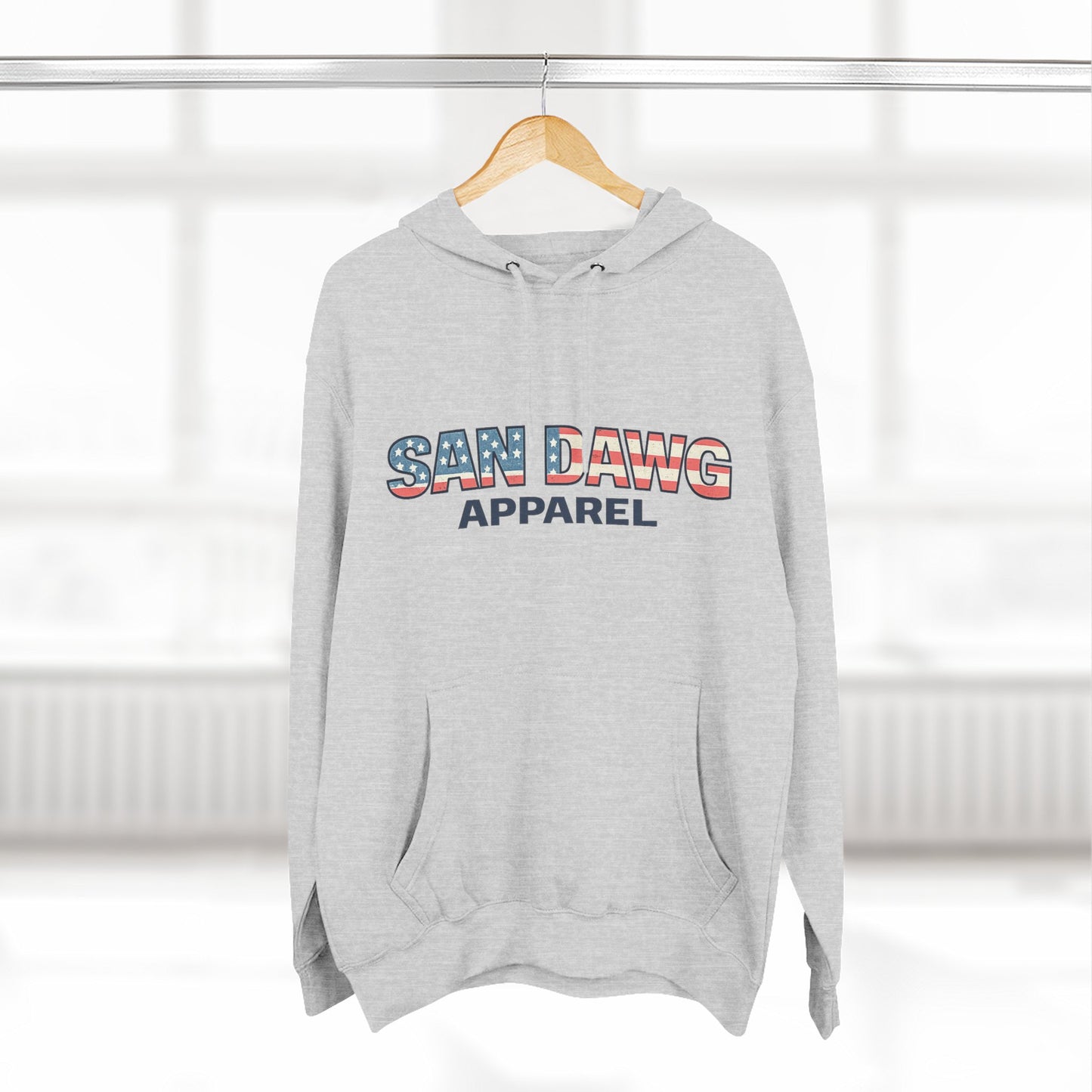 San Dawg Apparel Patriotic Hoodie