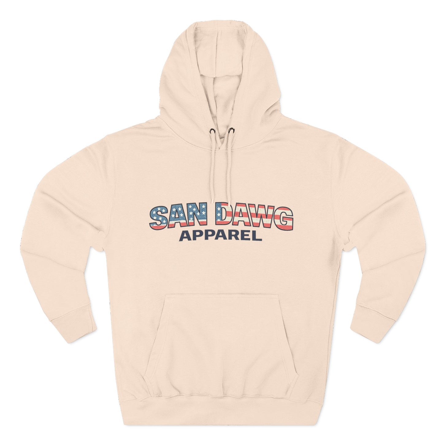 San Dawg Apparel Patriotic Hoodie