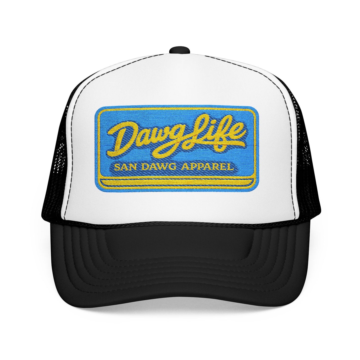 Dawg Life Trucker Hat – San Dawg Apparel