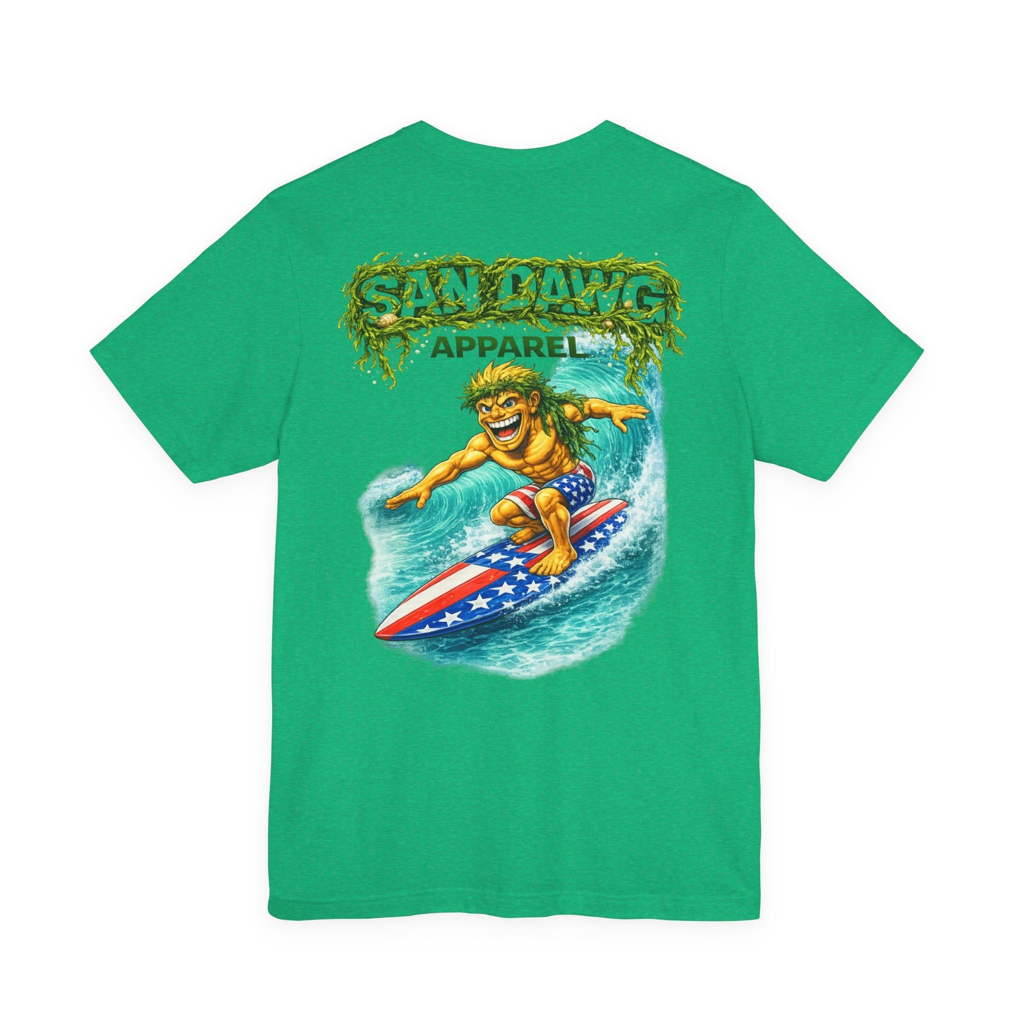 San Dawg Stars & Stripes Surfer Tee