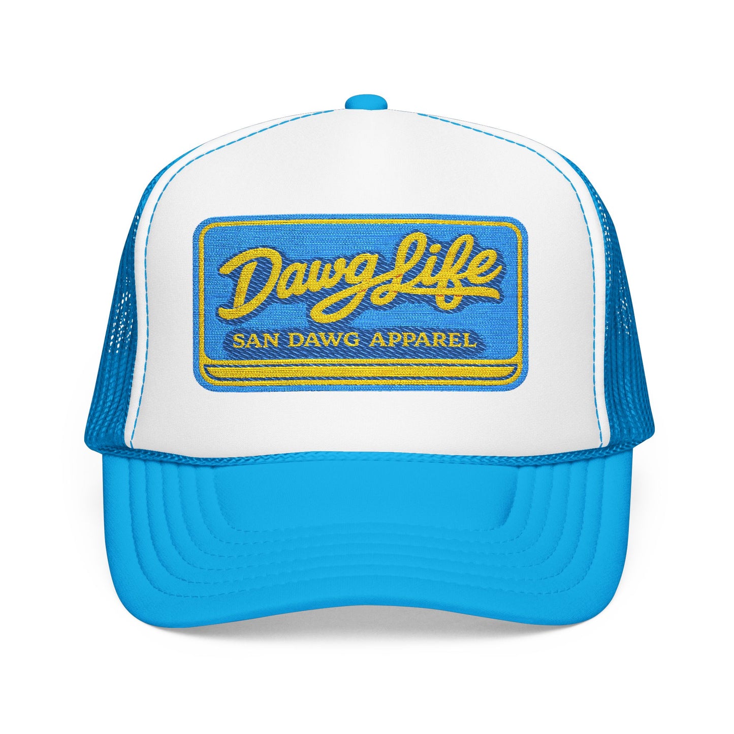 Dawg Life Trucker Hat – San Dawg Apparel