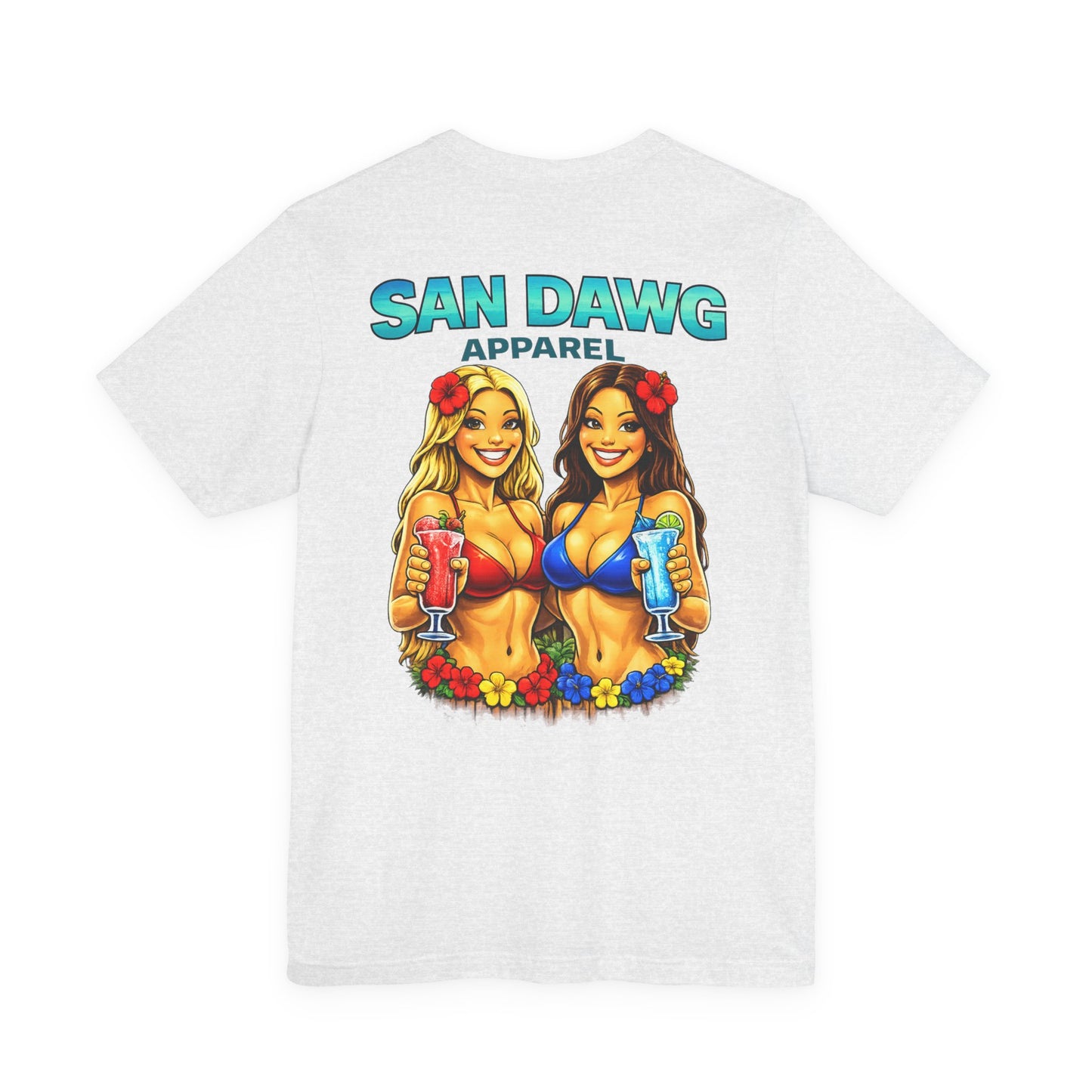 Tropical Tiki Girls Tee