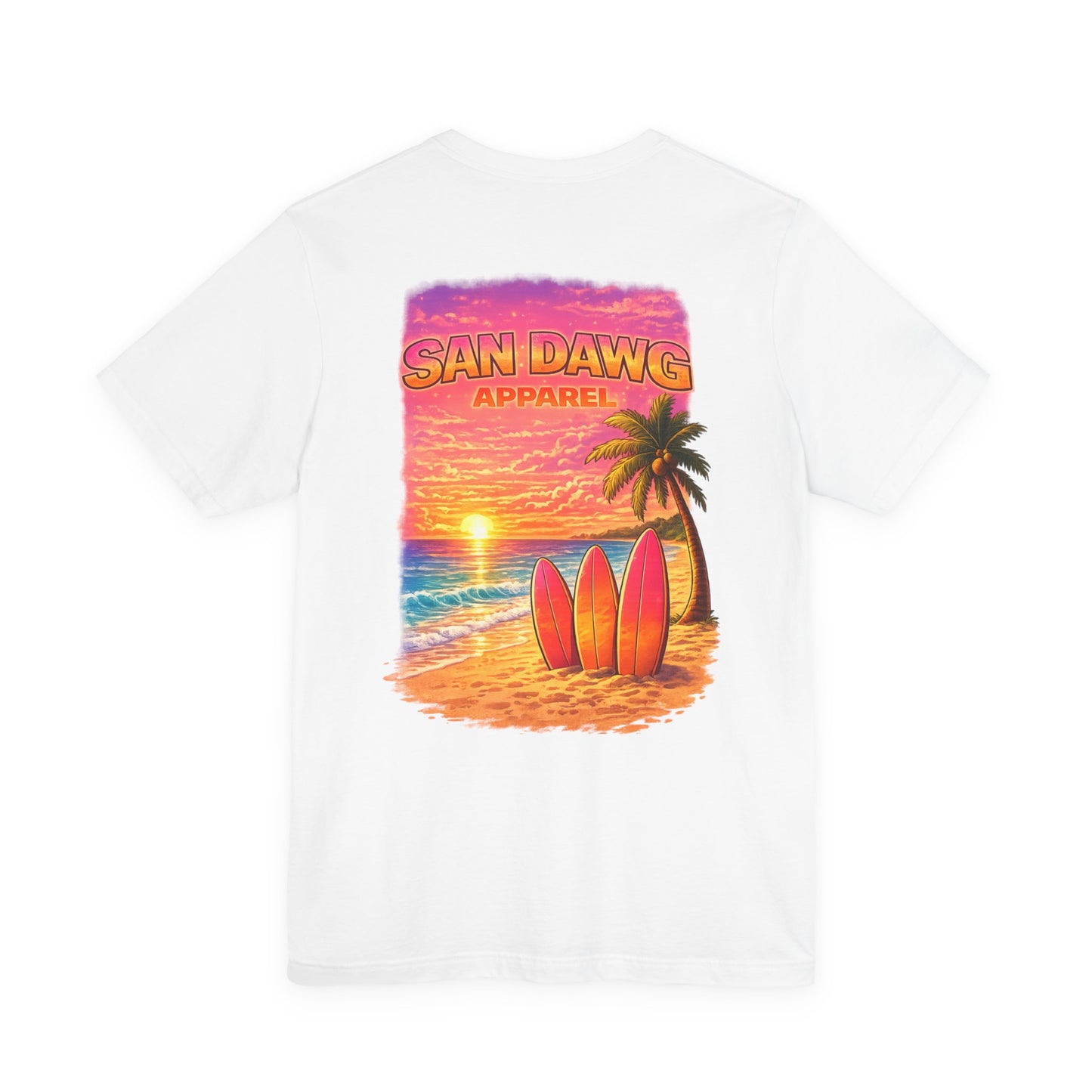 Surf Sunset Tee
