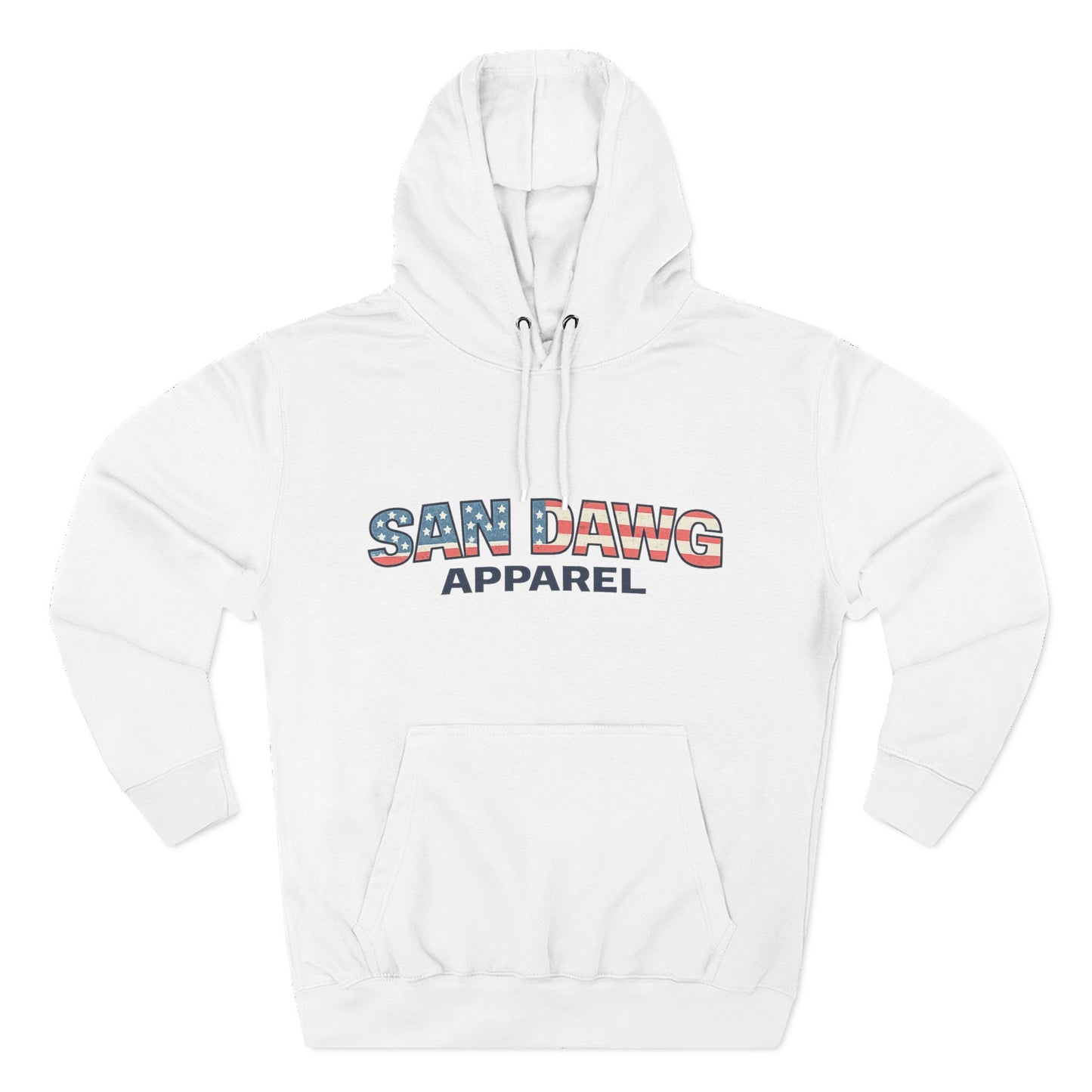 San Dawg Apparel Patriotic Hoodie
