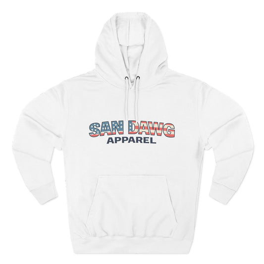 San Dawg Apparel Patriotic Hoodie